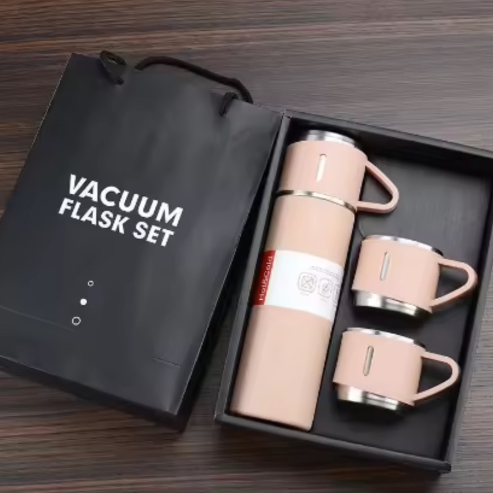 Stainless Steel Tumbler Water Bottle Vacuum Flask